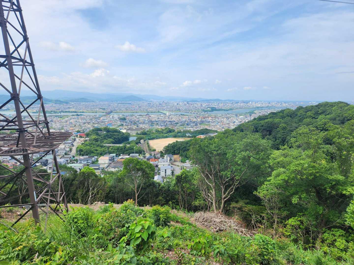 奥辺峠-大福山 往復コースの写真