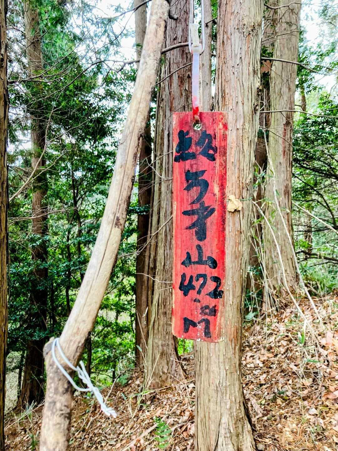 二上山登山口-竹内山-第二十四経塚「平石峠 妙音菩薩品」- 往復コースの写真