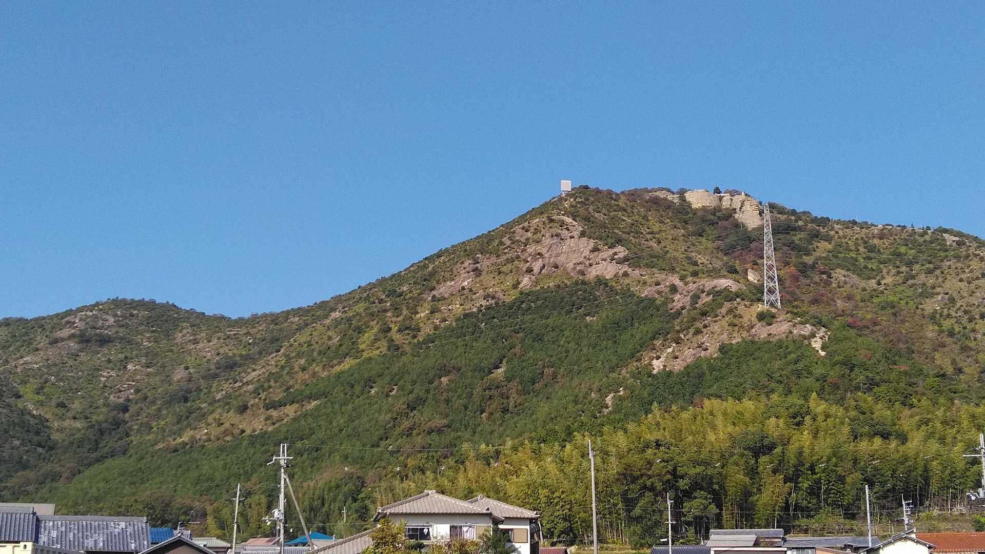 鹿嶋神社-鷹ノ巣山-高御位山-長尾登山口 周回コースの写真