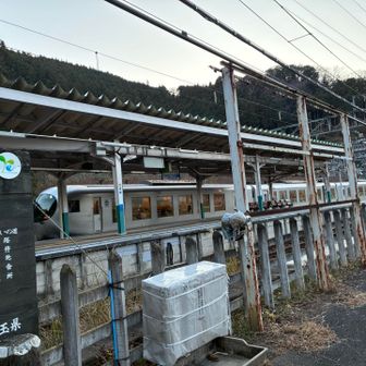 ラビューが通り過ぎてく