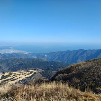 ゴルフ場よ・・・