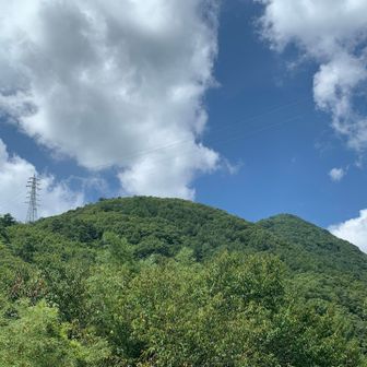 登山口まで戻りました。