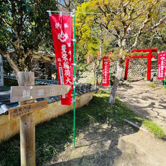 案内看板ありますた！
鳥居をくぐって進みますか！⛩