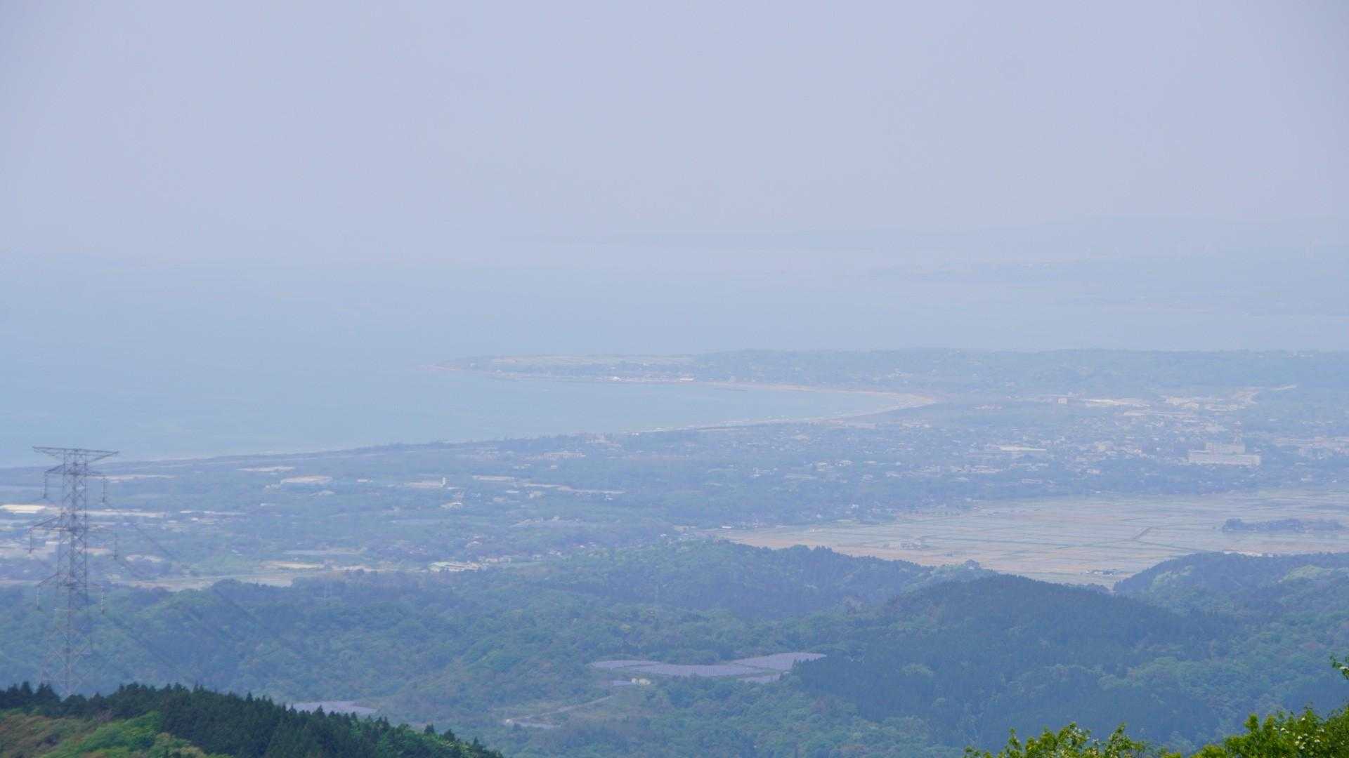 宝達山 往復コースの写真