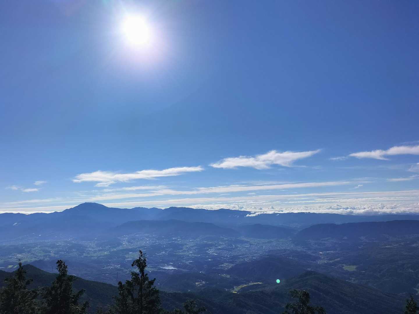 良き眺め。