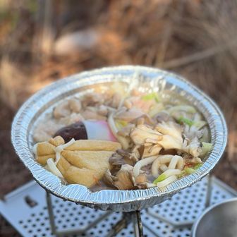 今日は鳥すき鍋🍲