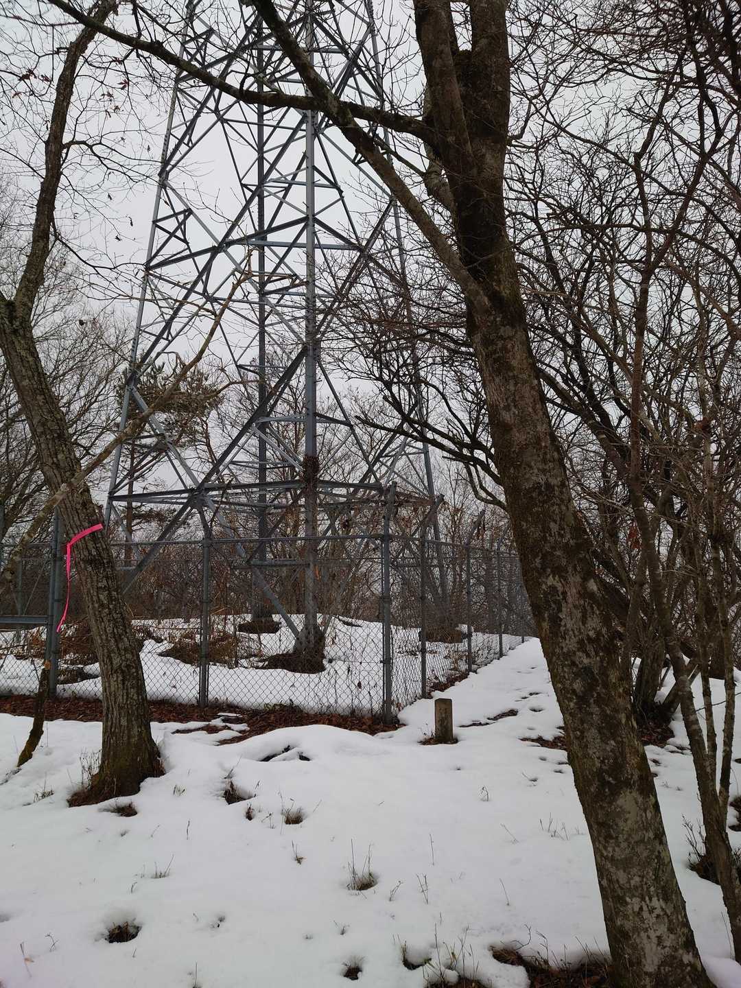 山頂に到着しました。
