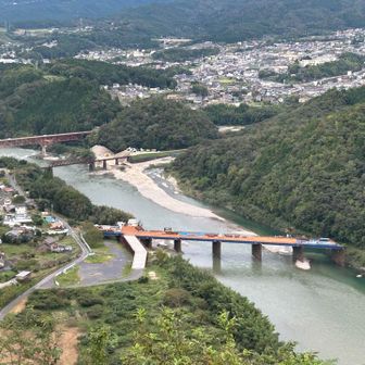 リニアが通る橋
