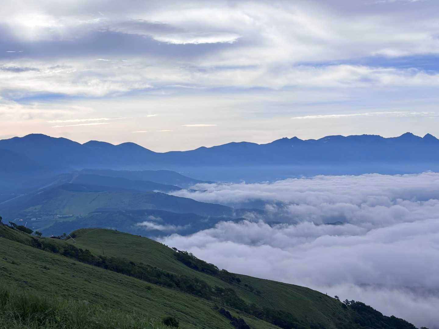 車山肩バス停-霧ヶ峰-南の耳-北の耳-男女倉山-八島ヶ原湿原 周回コースの写真