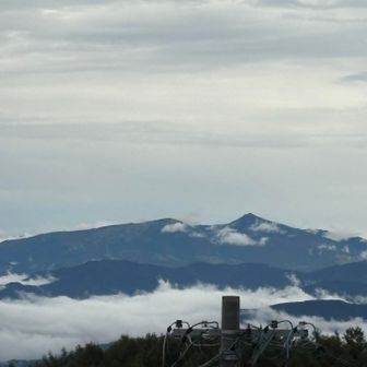 四阿山、根子岳