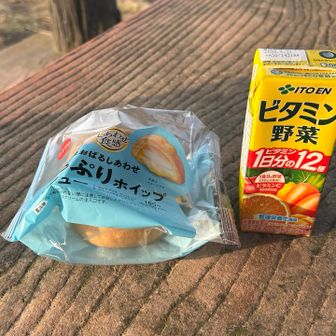 たまにはおやつを
最近酸っぱい系の飲み物が身体に染みる