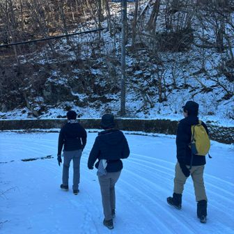 皆は上手に歩いていますが…