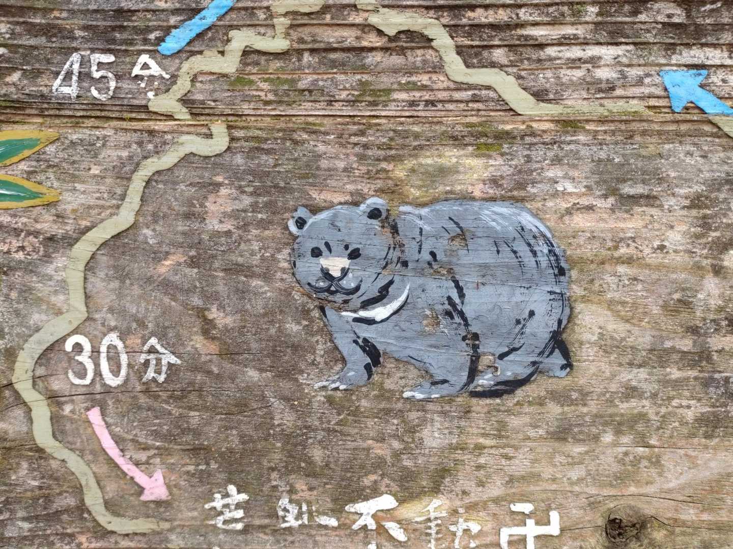 星尾峠-荒船山-荒船山 往復コースの写真