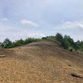 小浅間山（西峰）山頂まであと少し