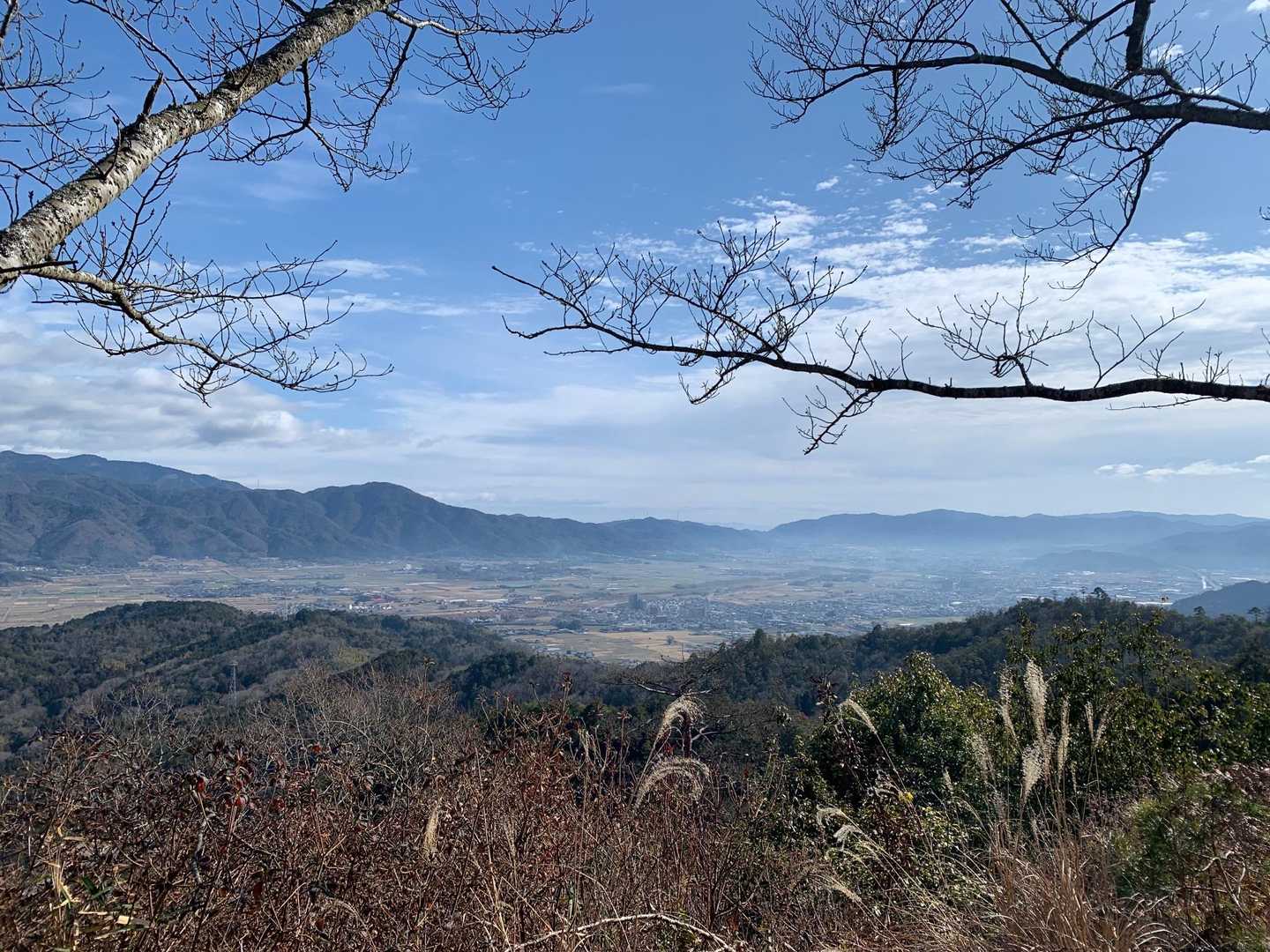眺めはいい感じ。