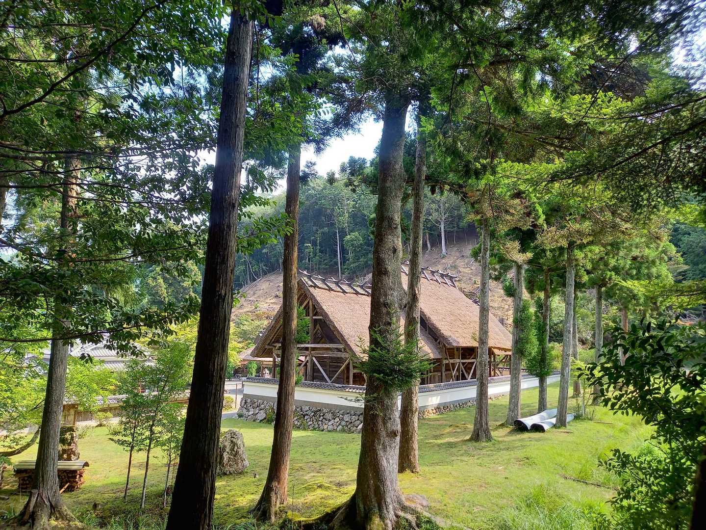 摩気神社境内をじっくり見たいけど…
先に胎金寺山に登ってから見ることにしよう