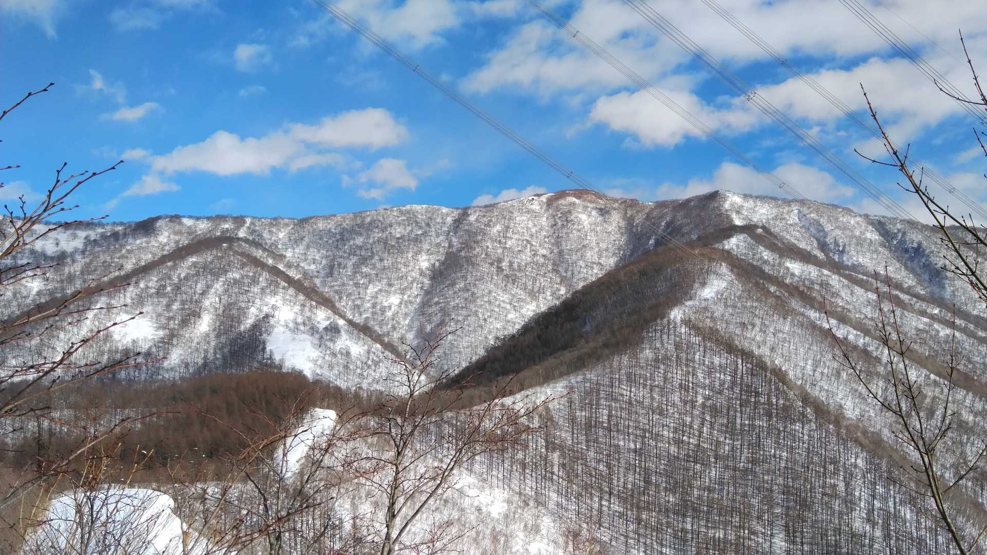毛無山（新潟県南魚沼郡湯沢町）の写真