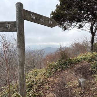 とりあえず高ボッチ登頂