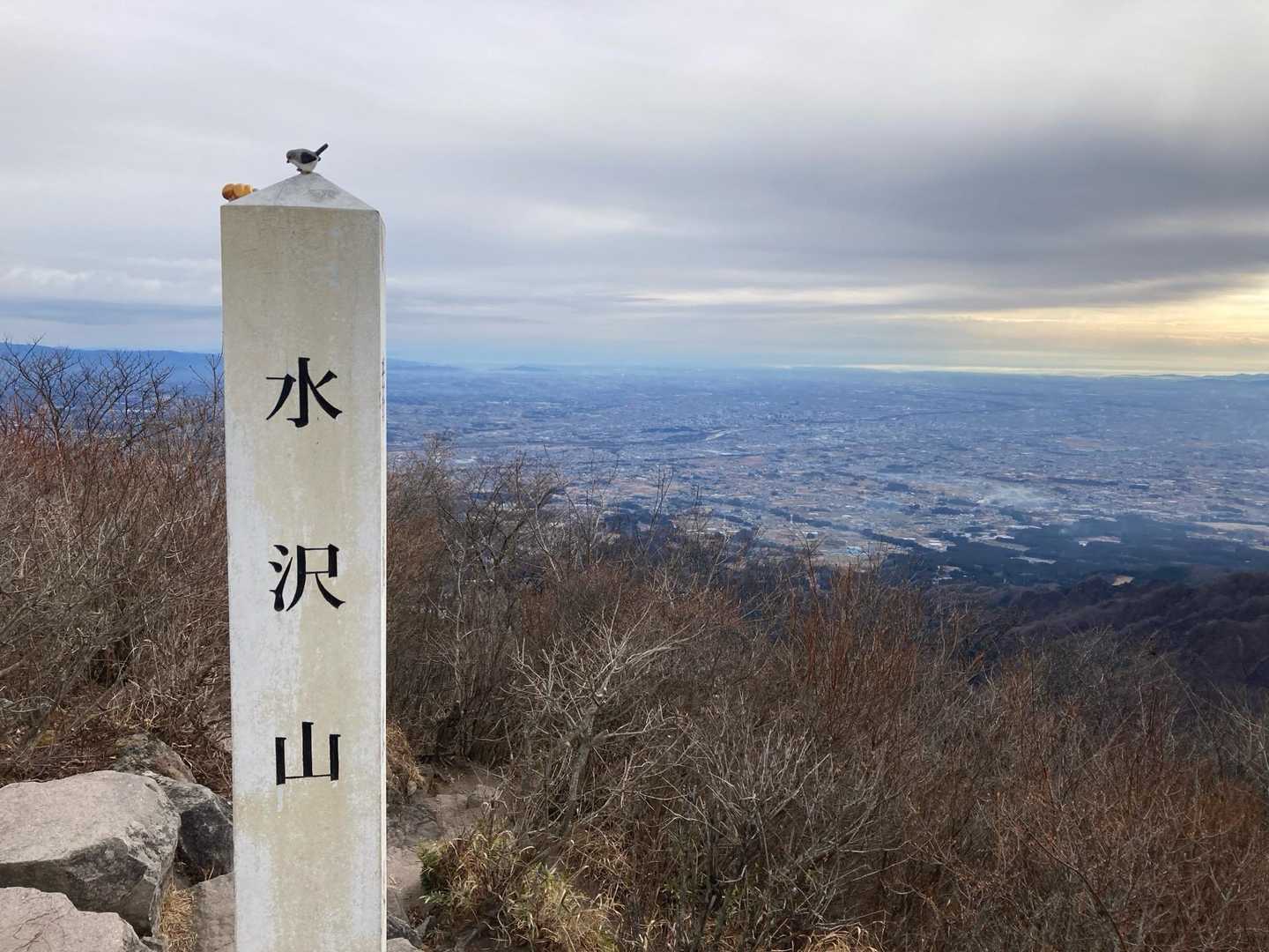 浅間山(水沢山) 往復コースの写真