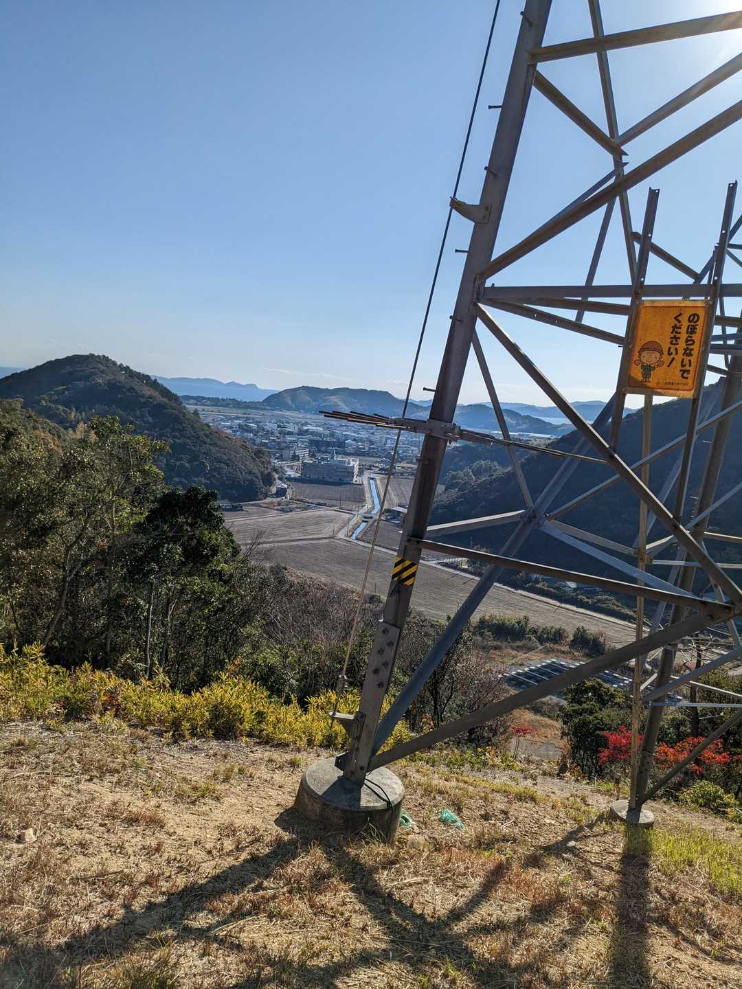 杜のホスピタルが見えます