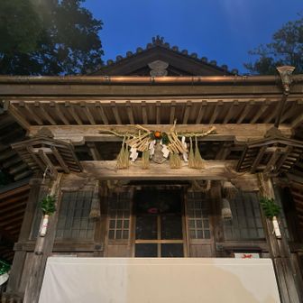 一社目　飯盛神社