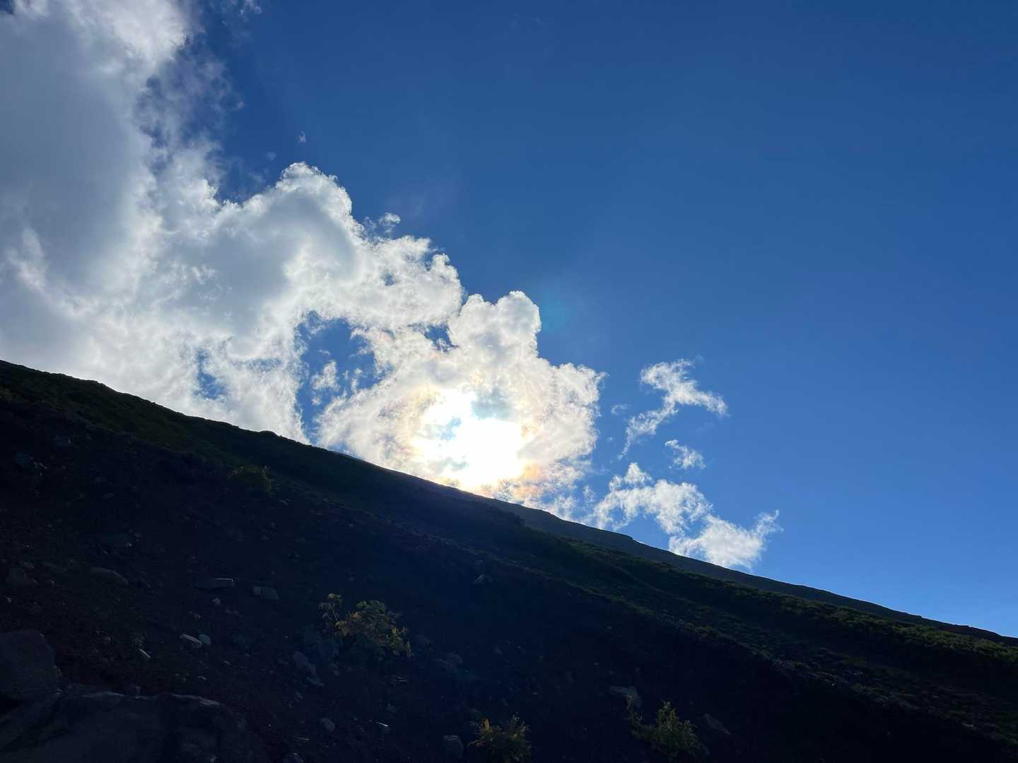 んー！富士山やっぱり自分の中で
1番好きな山🏔️
また来年来よう