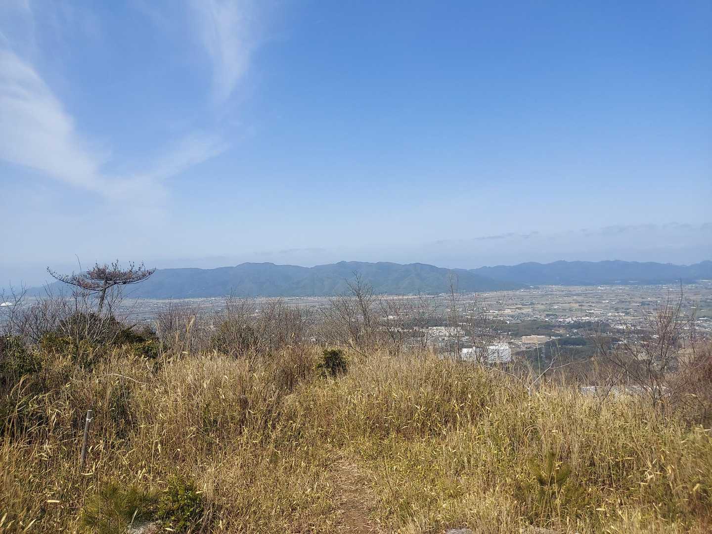 こっちは北山と出雲の街
