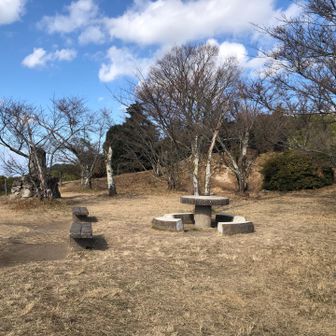 山頂の広場も撮った事なかったな～とパシャリ📸
広くて寛げます
休憩に持ってこい