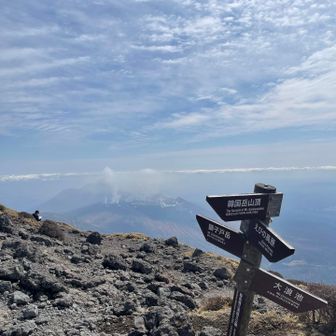 ちょっと白い🗻