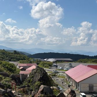 やっぱり鳥海山は見えません