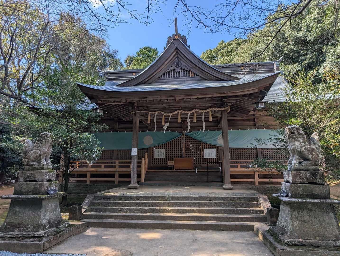 大泉神社-気延山-八倉比売神社-阿波史跡公園管理事務所 縦走コースの写真
