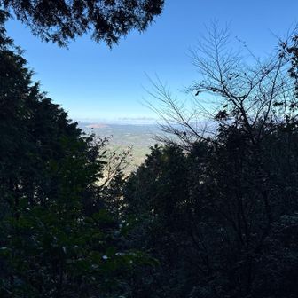 五輪塔からの眺め