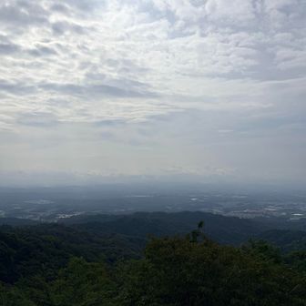 展望台からの眺望✨
雲多め☁️