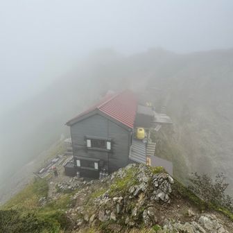 キレット小屋