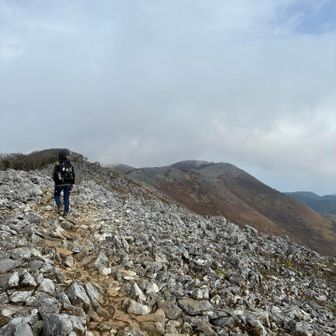 調子に乗ってたら激しく転んで膝強打…
明日痛み増さないといいな…😫
グローブも破れてカメラもぶつけた…
無事下山出来たからヨシ！