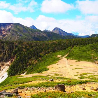 右に根石岳山荘。
硫黄岳山荘もですが超キレイ。
トイレがウォシュレットだったり。