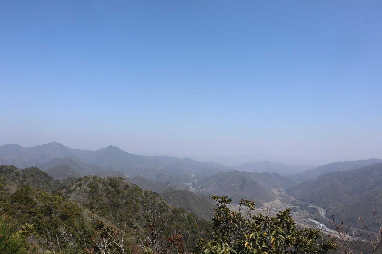 それにしても、良い景色‥‥