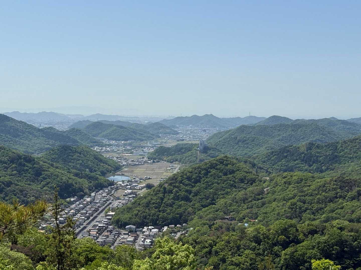 眺望良し。