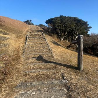 三角点駐車場からスタート🙋‍♀️