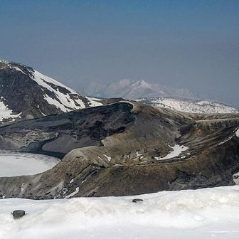 奥の雁戸山が気になってきて🤩
自分には無理そうだけど💧