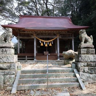 無事下山を砥上神社に感謝