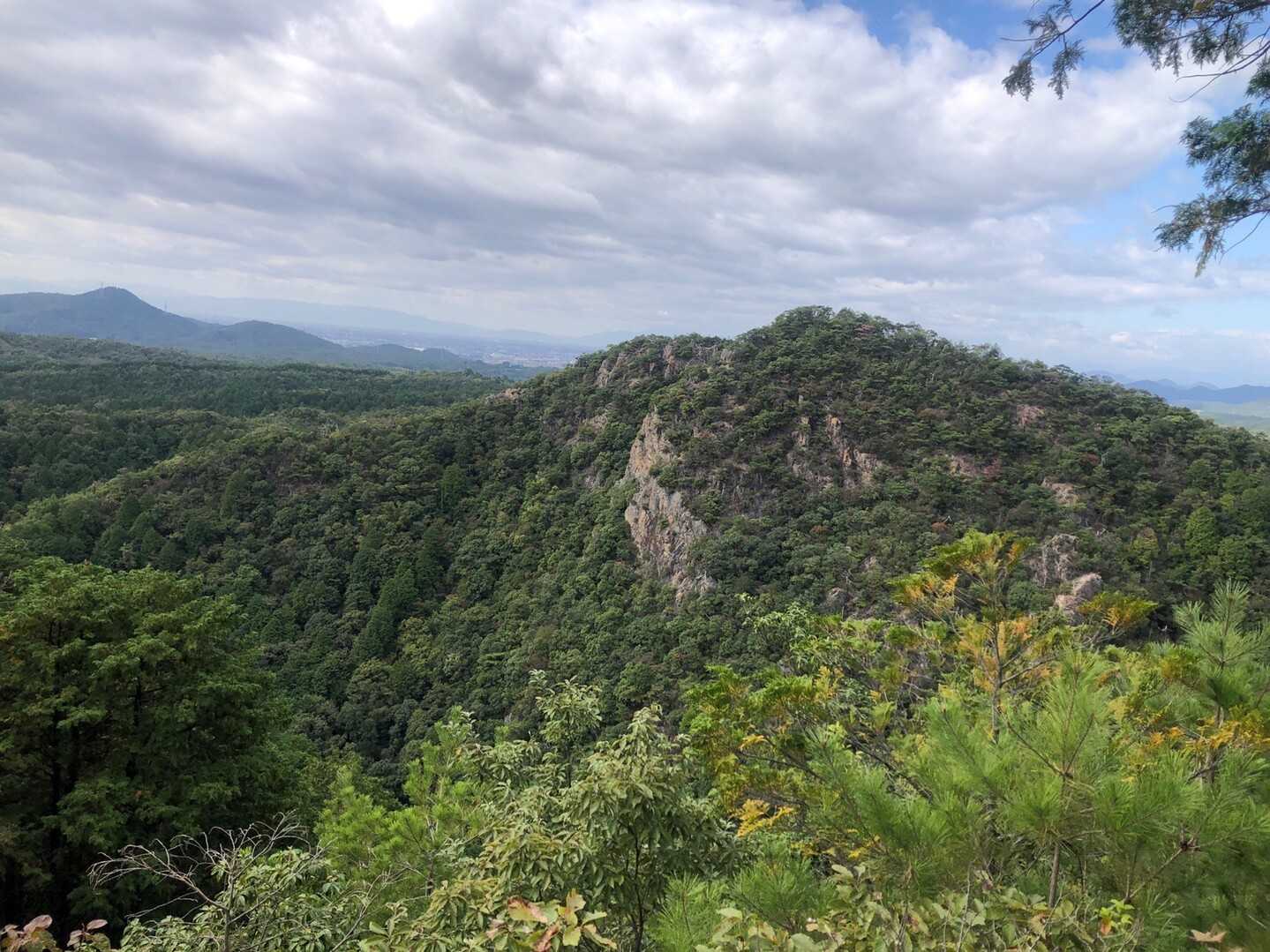 八曽山の写真