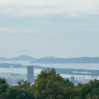 海の中道、志賀島方面