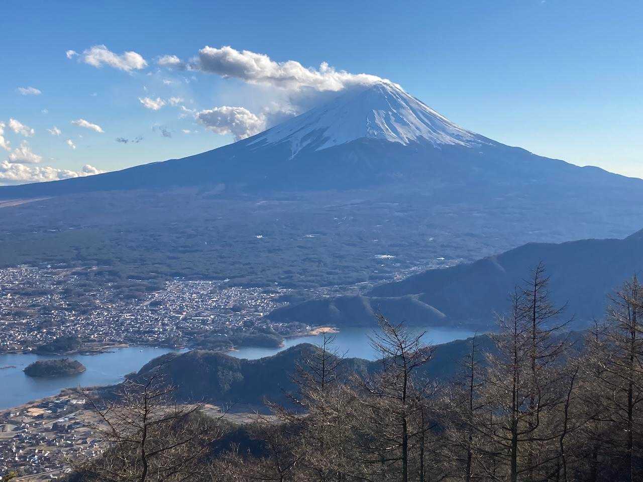【JAPAN TRAIL】富士山ロングトレイル⑤（新道峠 - 清八山）の写真
