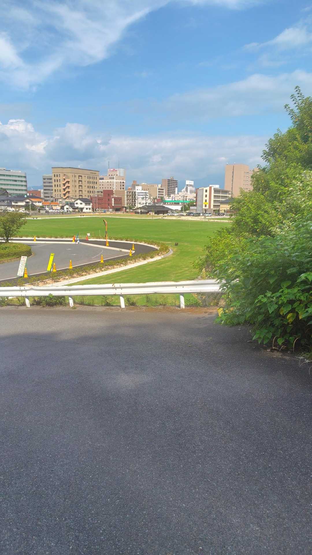 整備してる公園👍
