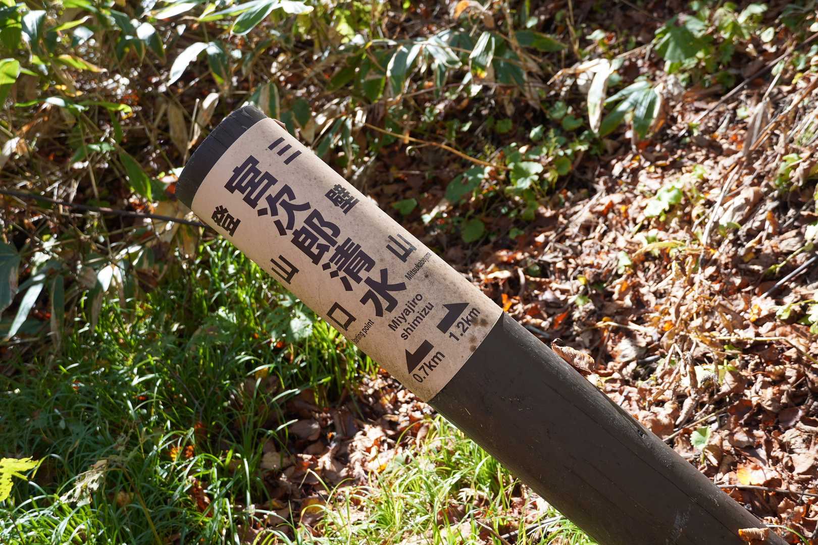 宮次郎清水到着、ここまでの急登結構キツかった、この先もまだ急登が続いていました