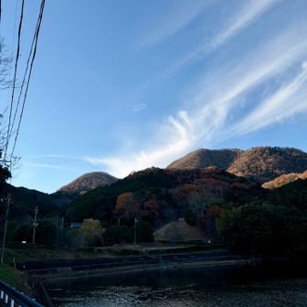 大岩＆二上山⛰️⛰️
今日は本当に冬空最高🟦