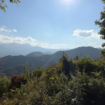 砥石からの峰かな。