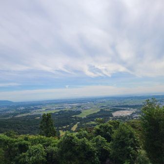 今日は綺麗な景色で、接近中の台風で風が強い 💨 8月なのに暑くない日です 😲
