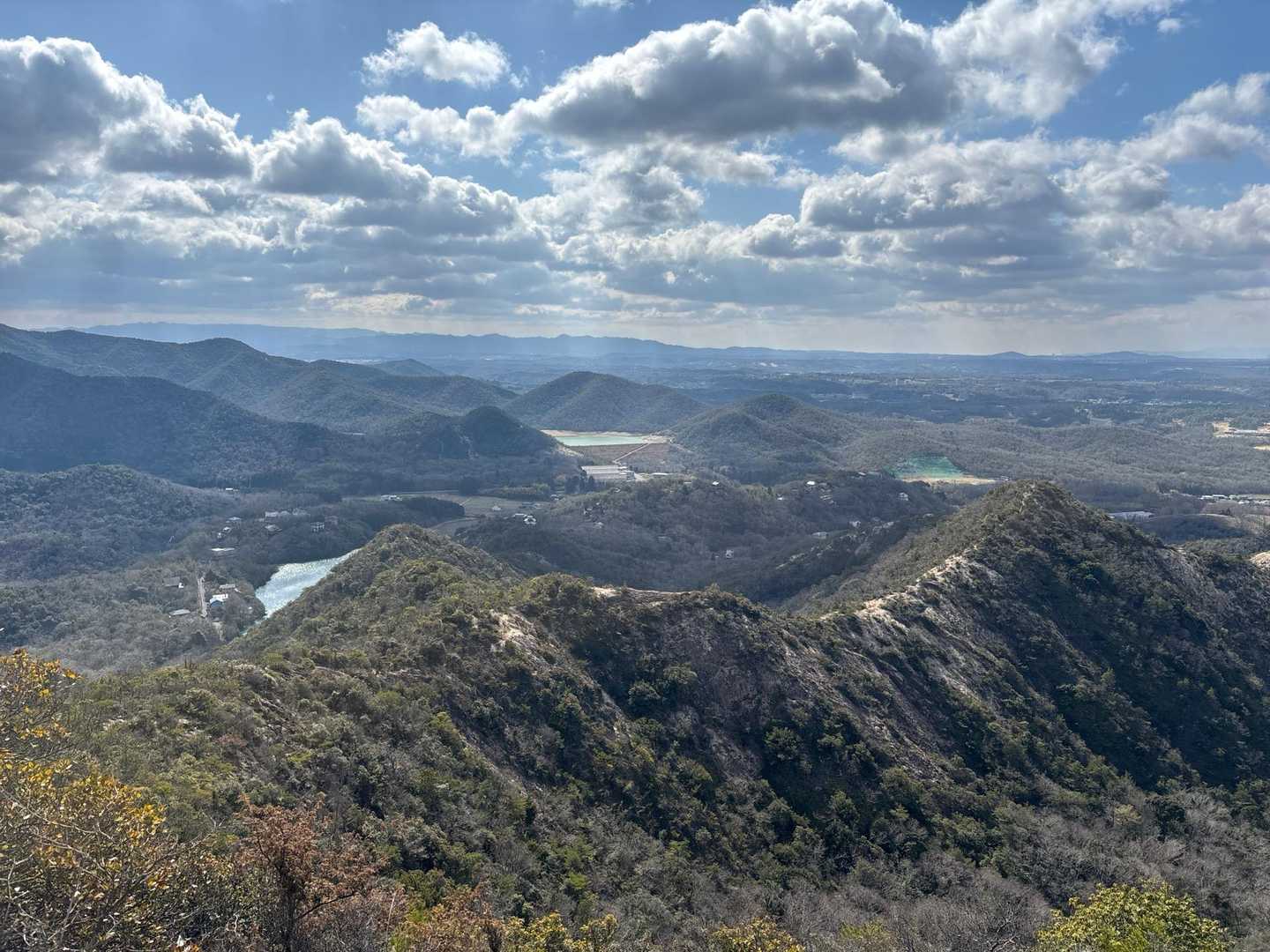 なんか面白い山肌